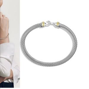 David Yurman Cable Classic Buckle Bracelet